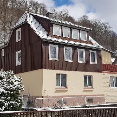 Ferienhaus Am Fluss Mit Traumhafter Dachterrasse ,Garten Und Grill Walkenried Exteriér fotografie