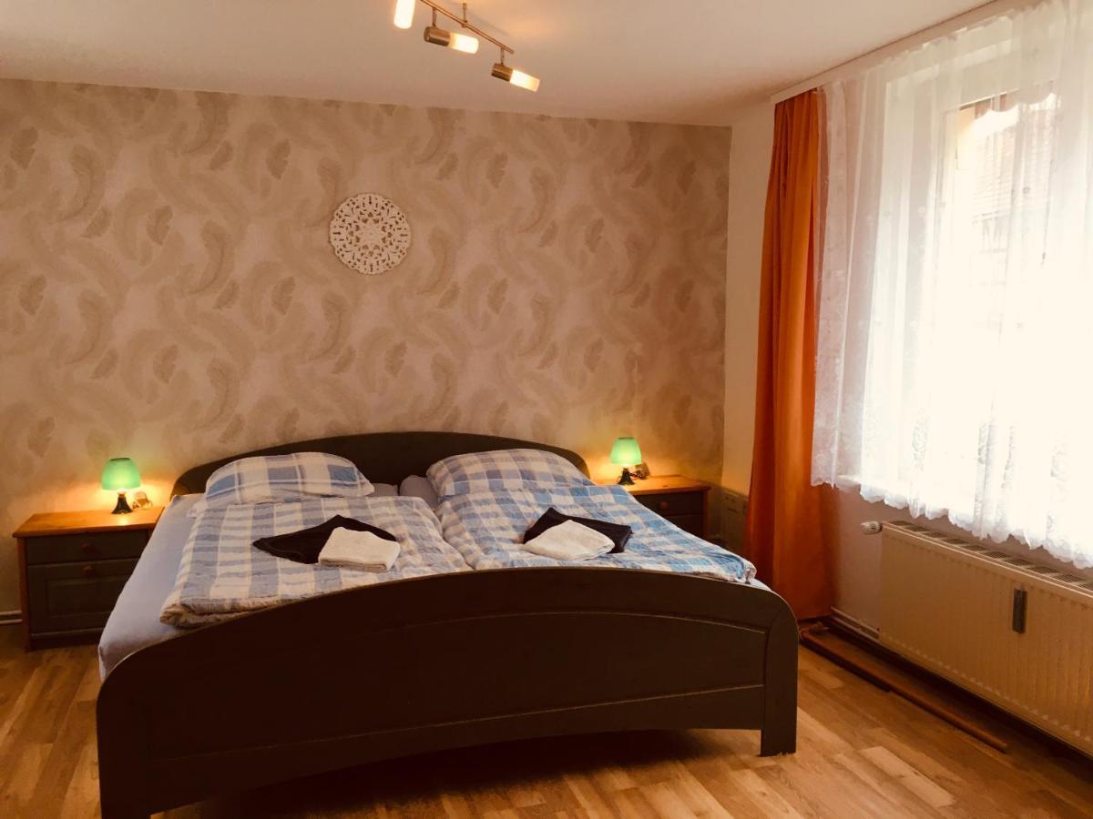 Ferienhaus Am Fluss Mit Traumhafter Dachterrasse ,Garten Und Grill Walkenried Exteriér fotografie