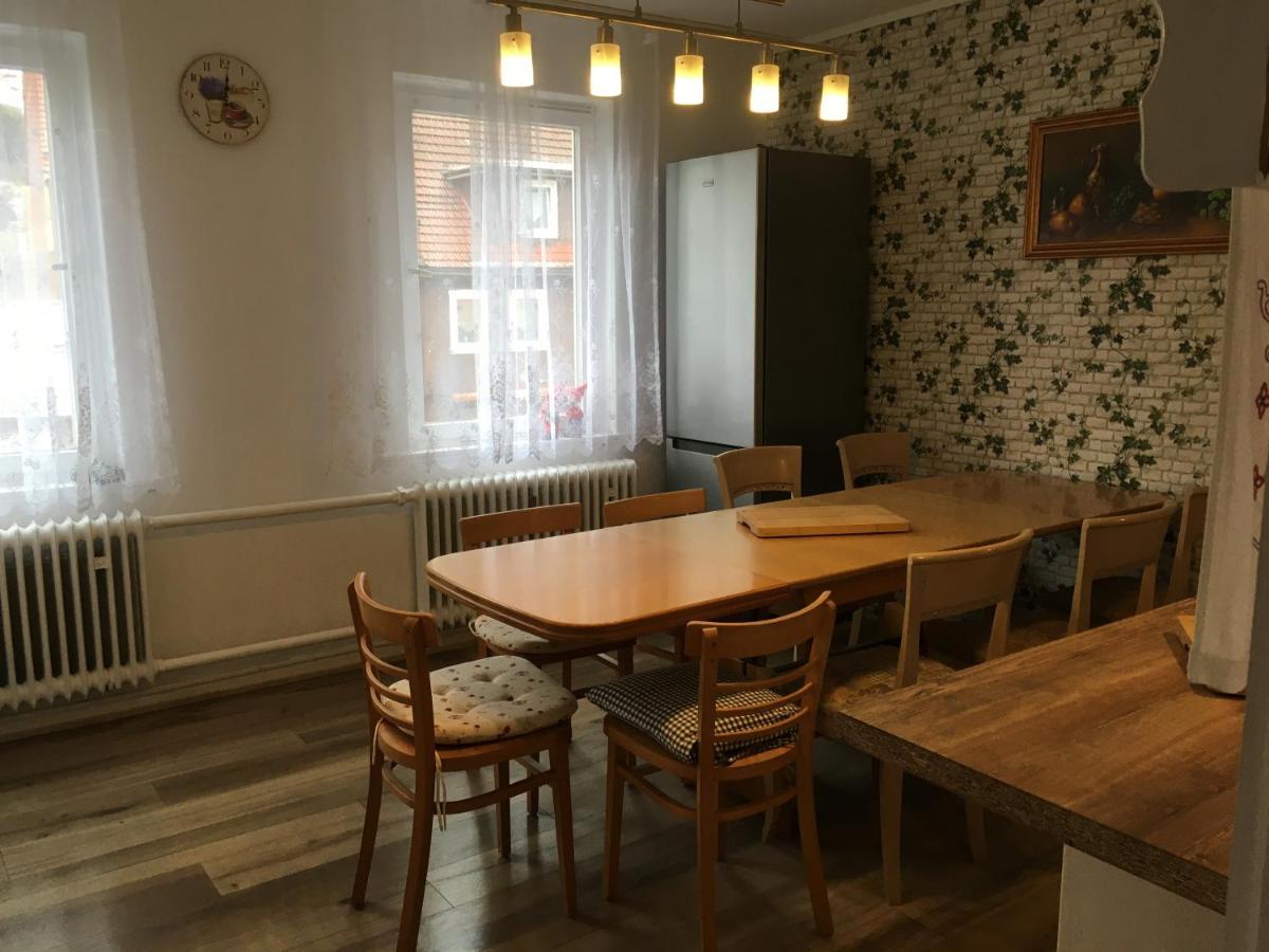 Ferienhaus Am Fluss Mit Traumhafter Dachterrasse ,Garten Und Grill Walkenried Exteriér fotografie