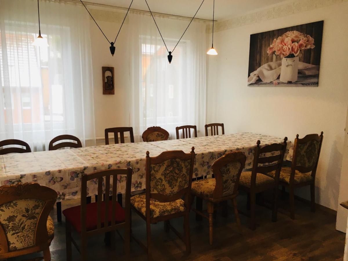 Ferienhaus Am Fluss Mit Traumhafter Dachterrasse ,Garten Und Grill Walkenried Exteriér fotografie