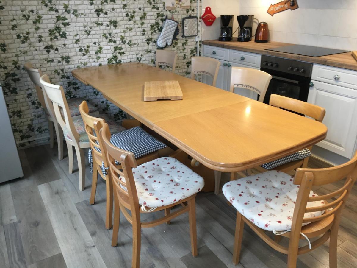 Ferienhaus Am Fluss Mit Traumhafter Dachterrasse ,Garten Und Grill Walkenried Exteriér fotografie