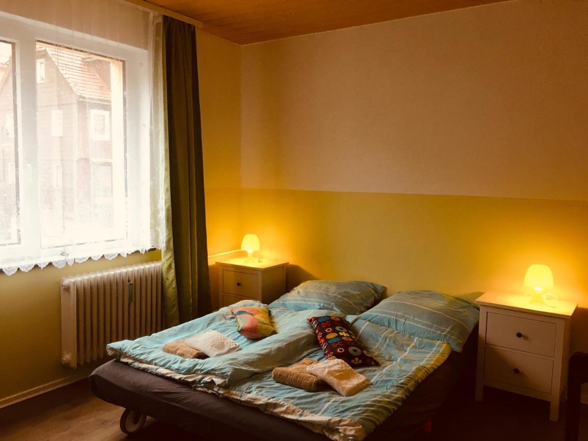 Ferienhaus Am Fluss Mit Traumhafter Dachterrasse ,Garten Und Grill Walkenried Exteriér fotografie