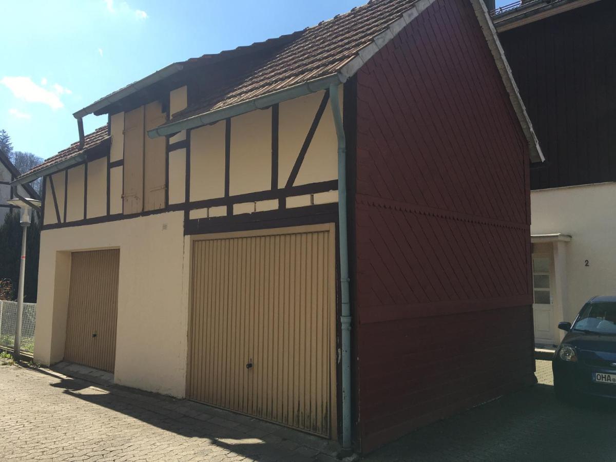 Ferienhaus Am Fluss Mit Traumhafter Dachterrasse ,Garten Und Grill Walkenried Exteriér fotografie