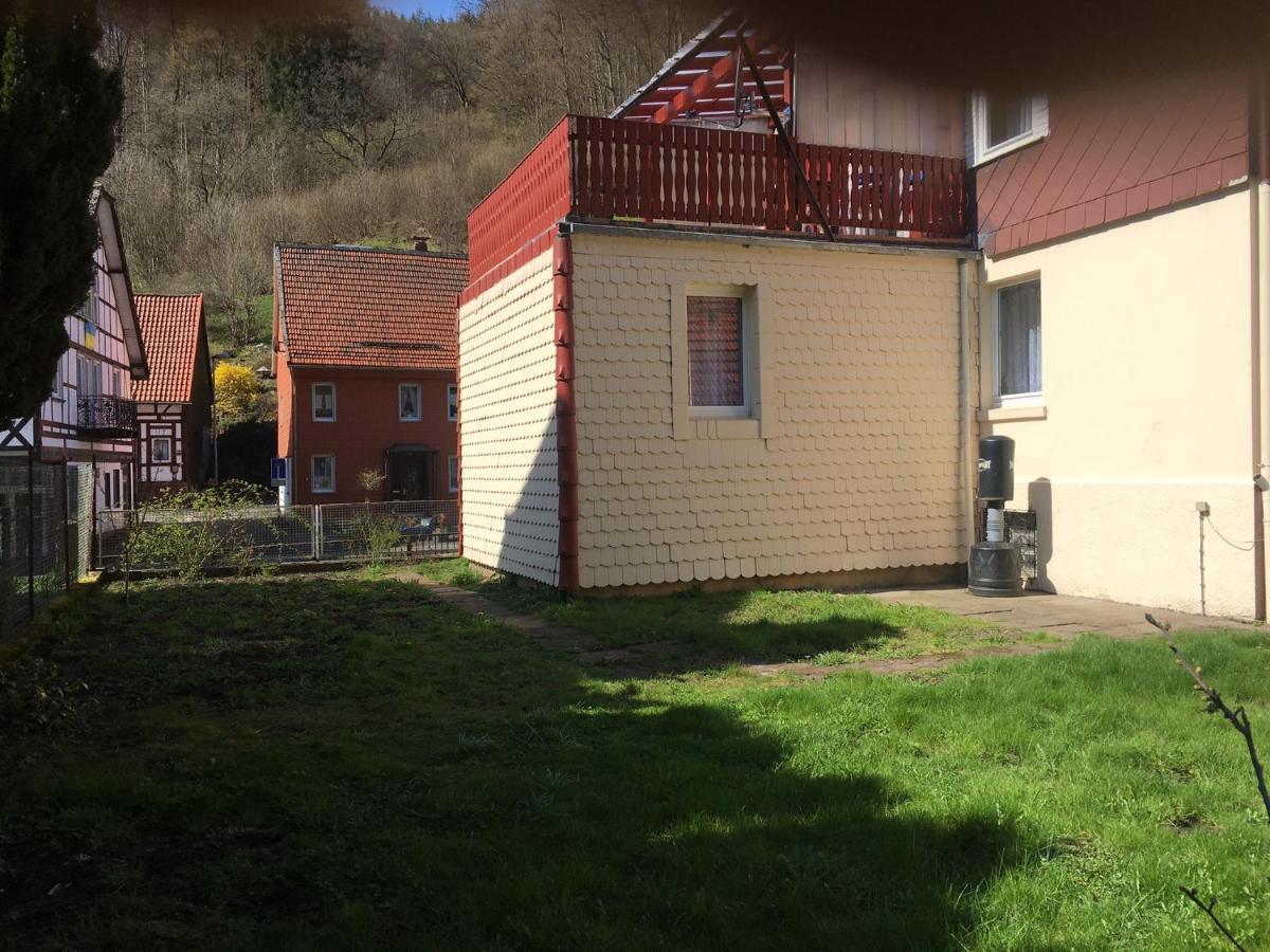 Ferienhaus Am Fluss Mit Traumhafter Dachterrasse ,Garten Und Grill Walkenried Exteriér fotografie