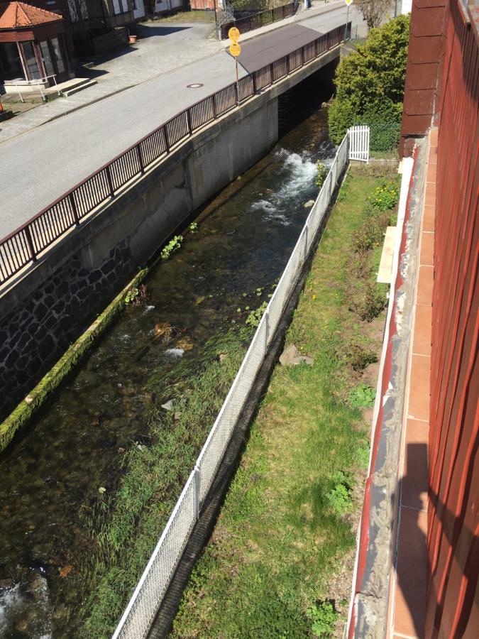 Ferienhaus Am Fluss Mit Traumhafter Dachterrasse ,Garten Und Grill Walkenried Exteriér fotografie
