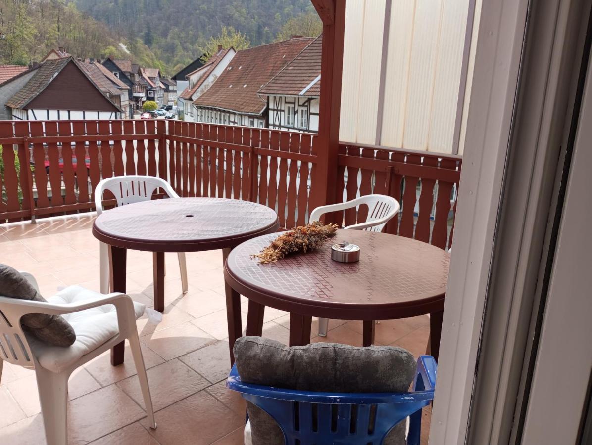 Ferienhaus Am Fluss Mit Traumhafter Dachterrasse ,Garten Und Grill Walkenried Exteriér fotografie