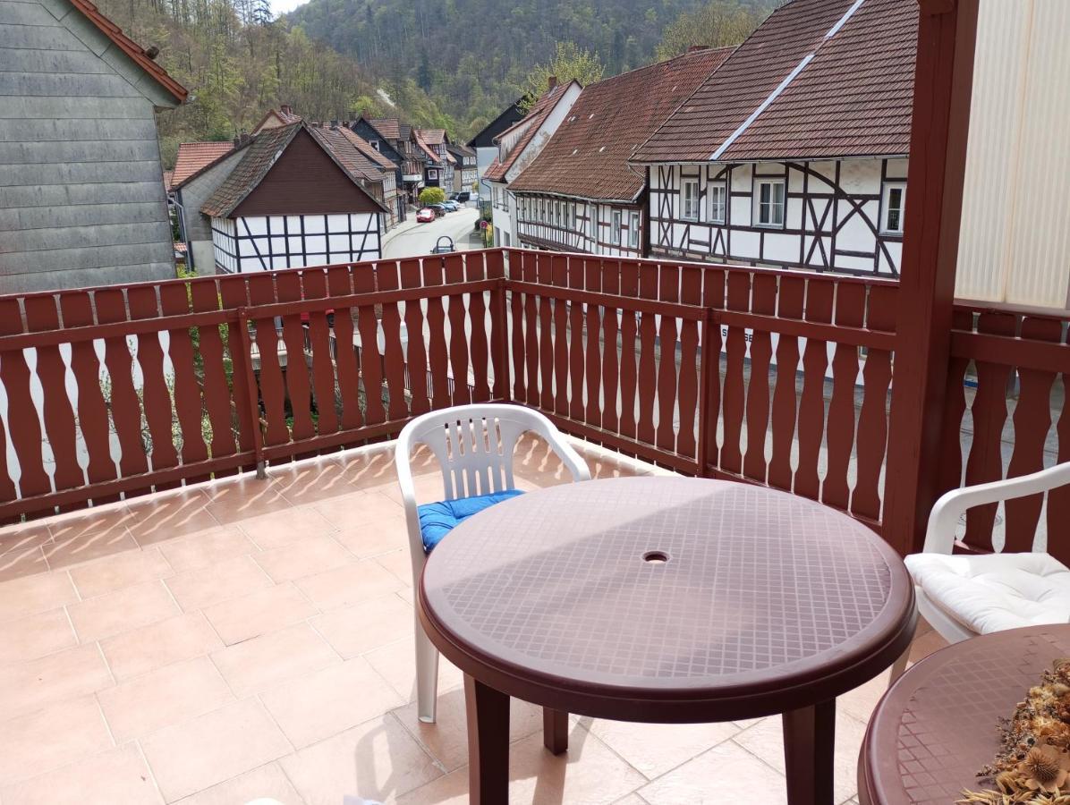Ferienhaus Am Fluss Mit Traumhafter Dachterrasse ,Garten Und Grill Walkenried Exteriér fotografie